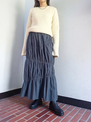 Uhr(Gathered Skirt)