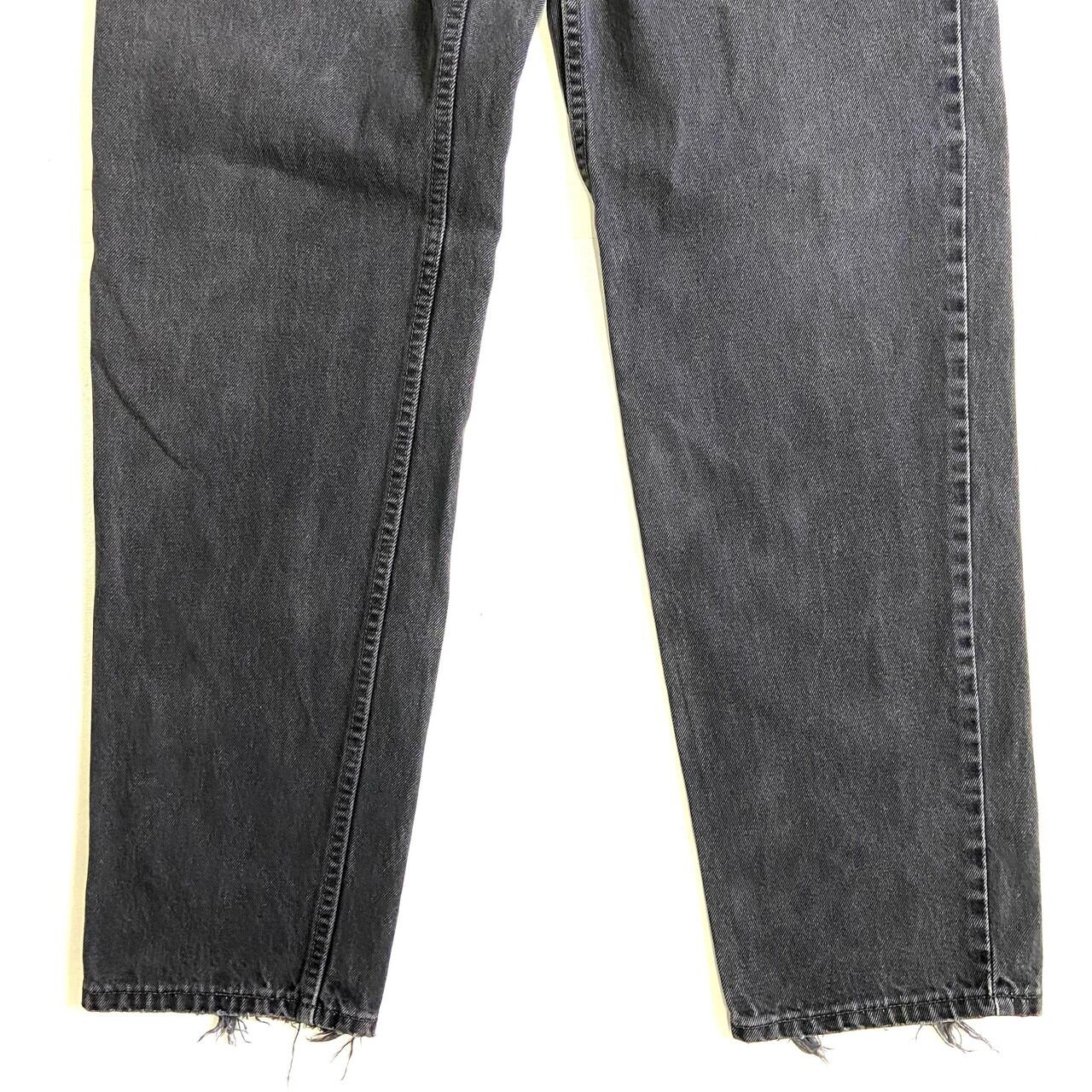 90年代 USA製 Levi's リーバイス 550 テーパード デニムパンツ