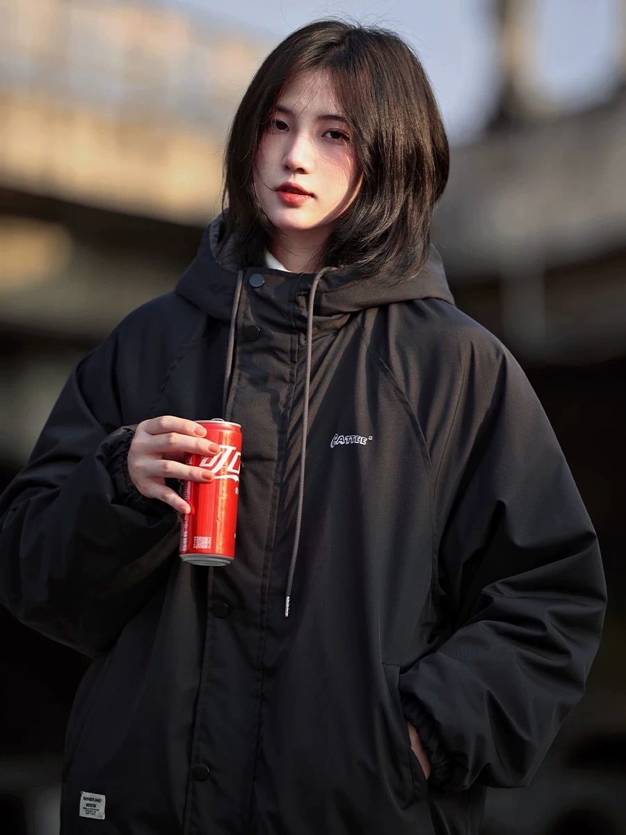 リバーシブルフードジャケット / Reversible Hooded Jacket | INOCENCE