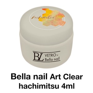 VETRO×Bella nail（ベトロ×ベラネイル）：アートクリア ハチミツ 4ml