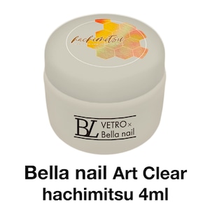 VETRO×Bella nail（ベトロ×ベラネイル）：アートクリア ハチミツ 4ml