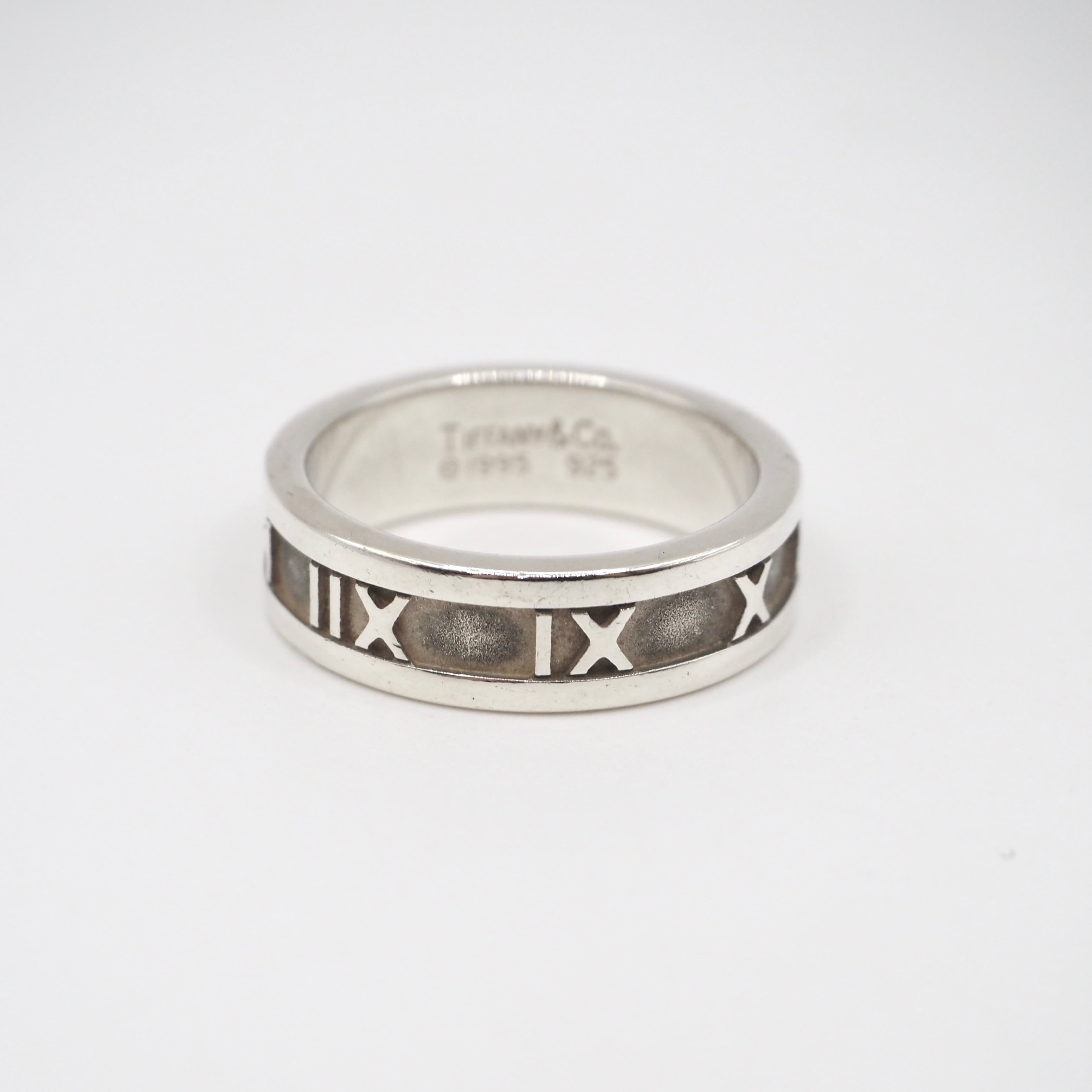 Tiffany&Co. 約16号 アトラスリング シルバー925 ティファニー | 2122TOKYO