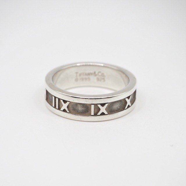 Tiffany&Co. 約16号 アトラスリング シルバー925 ティファニー