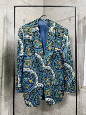 "SAKS FIFTH AVENUE" pattern jacket