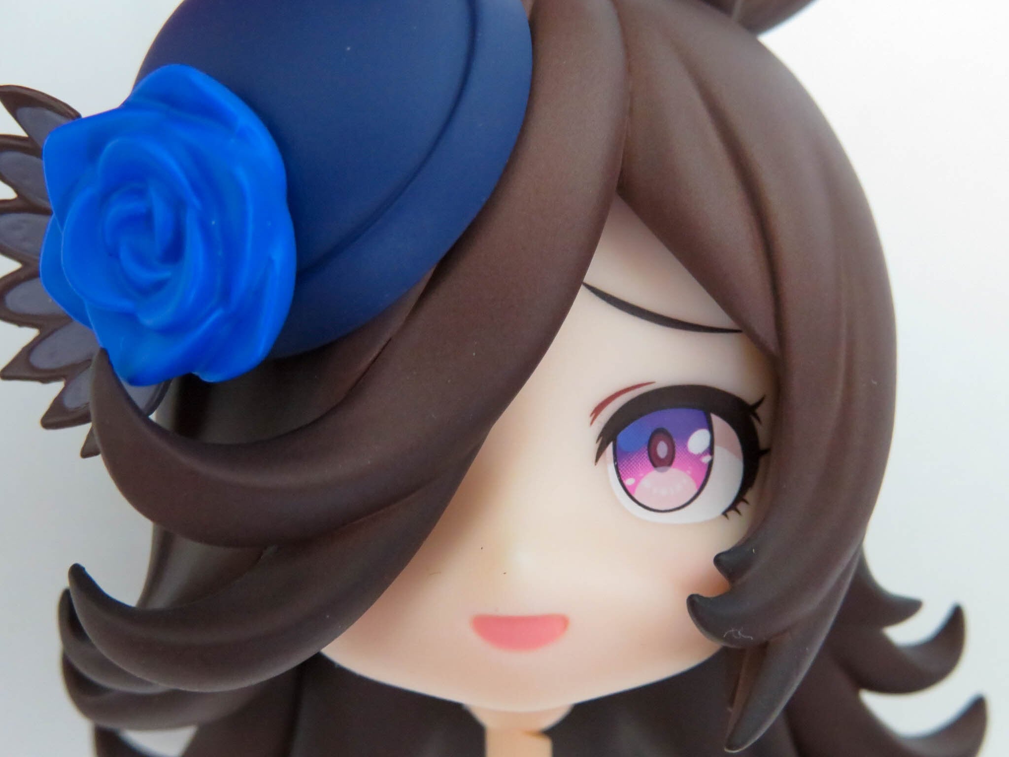 再入荷【2151】 ライスシャワー 顔パーツ 笑顔 ねんどろいど | ホビー