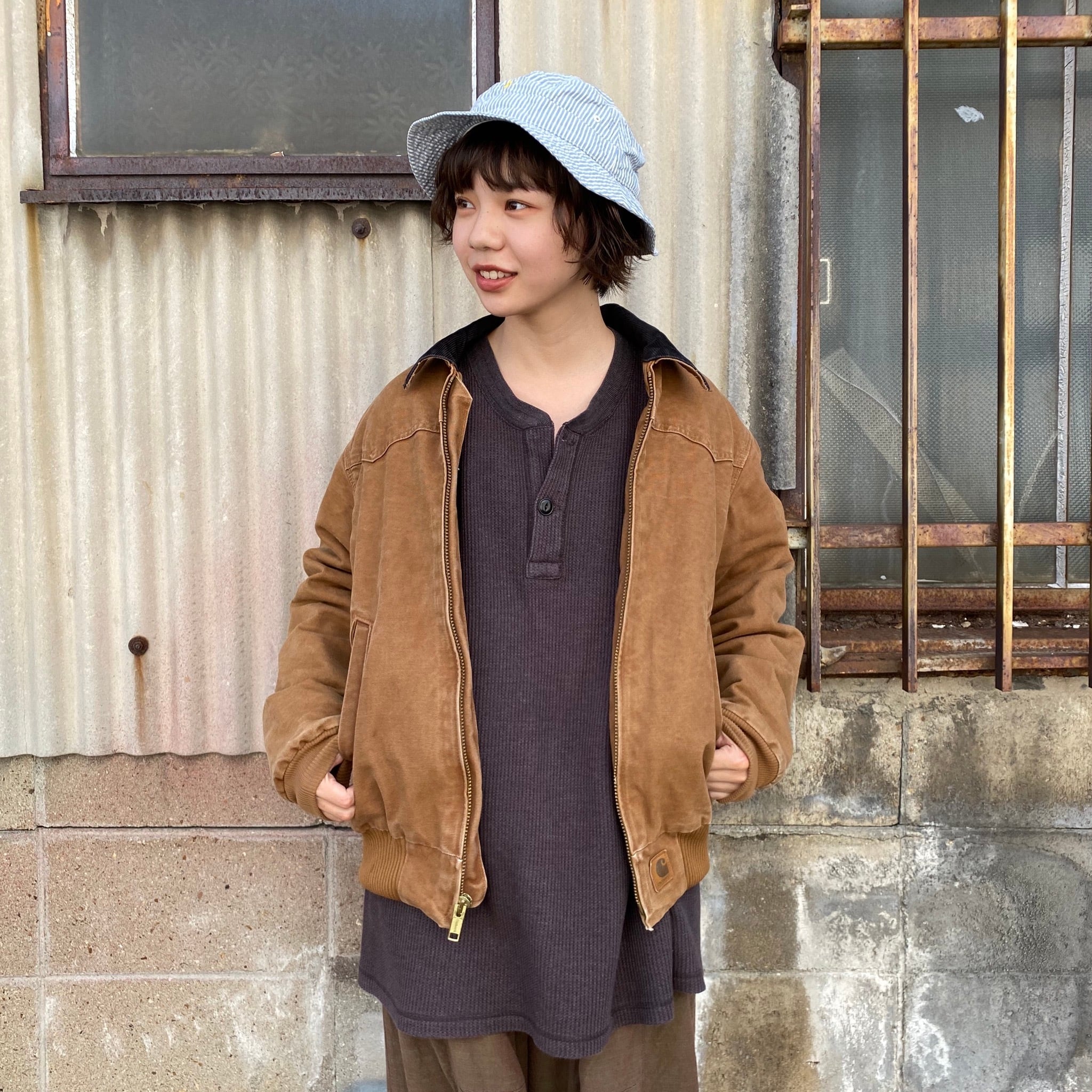 Carhartt(カーハート) SANTAFE JACKET メンズ アウター - ブルゾン