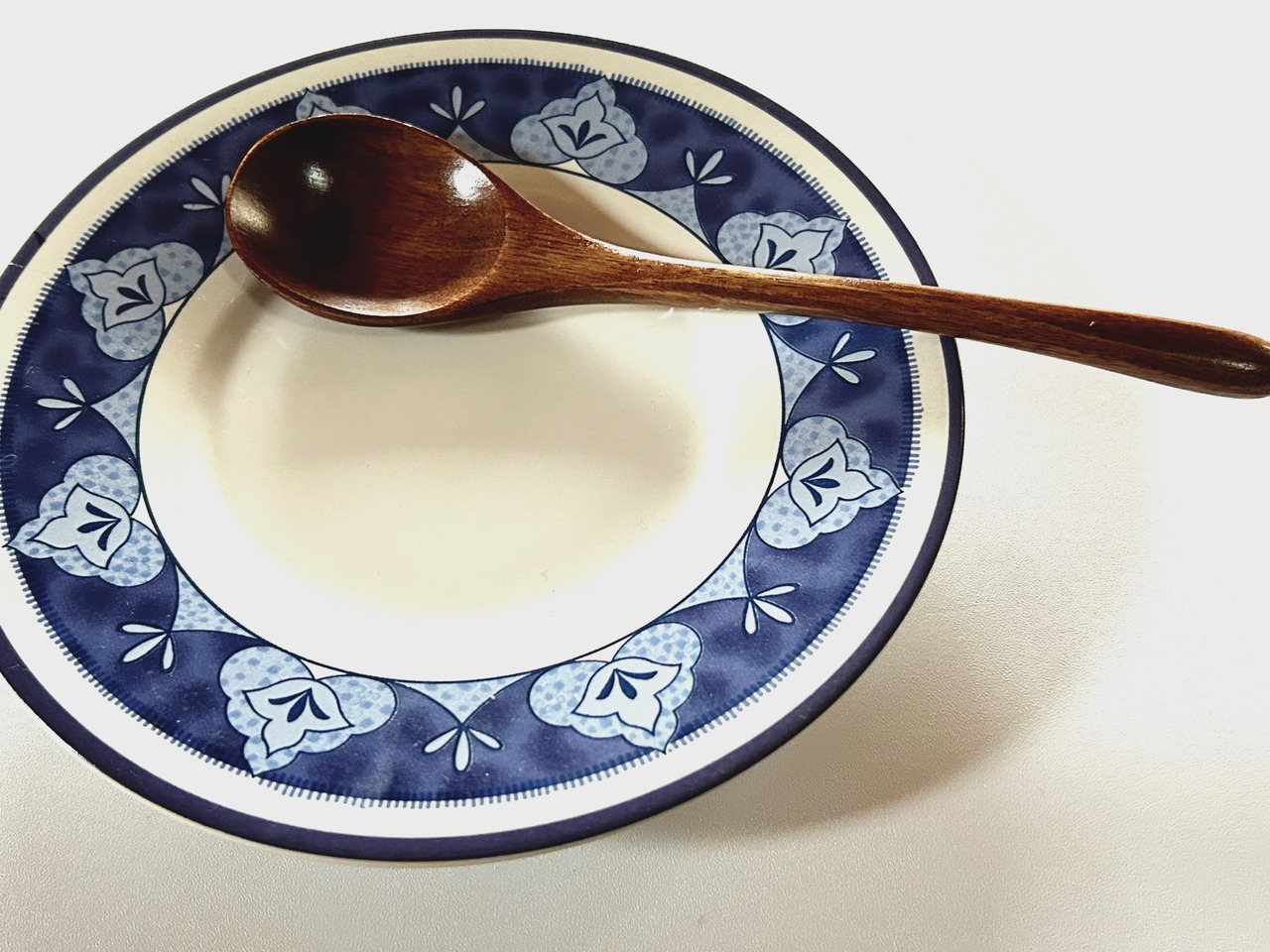 木製スープスプーン