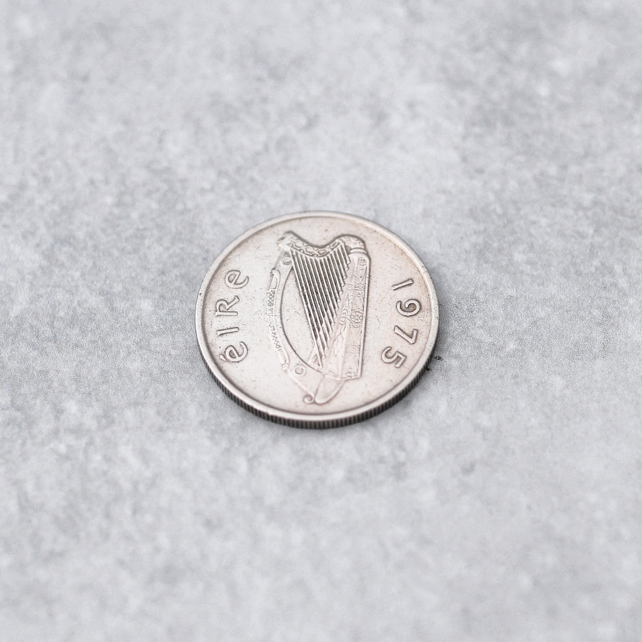 アイルランド 5ペンス コインリング｜IRELAND 5PENCE COINRING