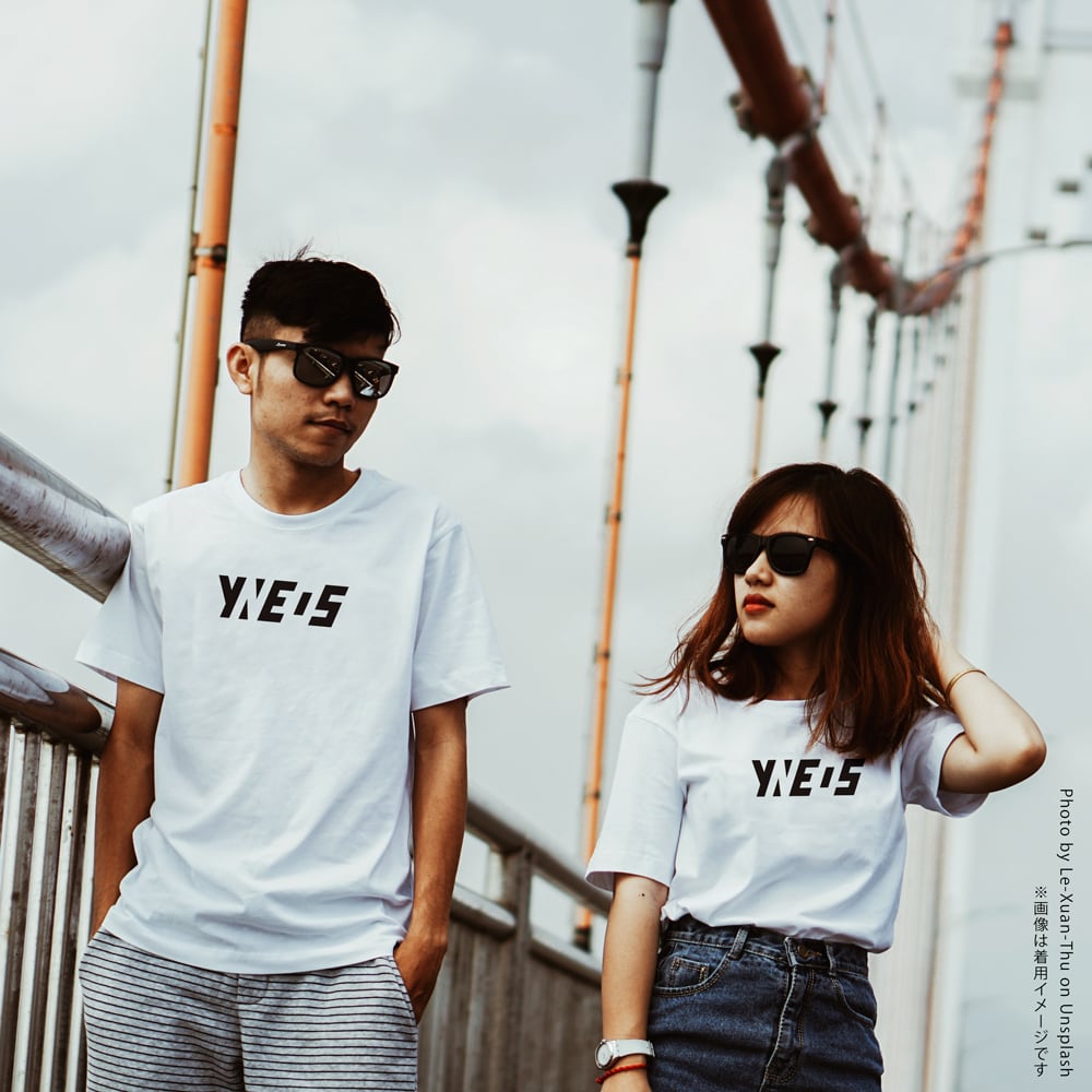 Tシャツ（YES / NO） | imagination