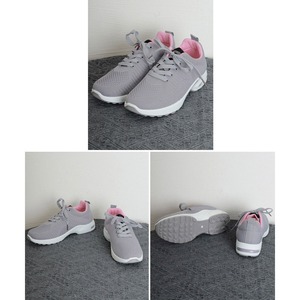 メッシュ スニーカー レディース 春夏秋 韓国 シューズ 大人 カジュアル 通気性 歩きやすい 履きやすい 軽量 スポーツ 運動 ローカット 通勤 通学 学生 大人可愛い 大人女子