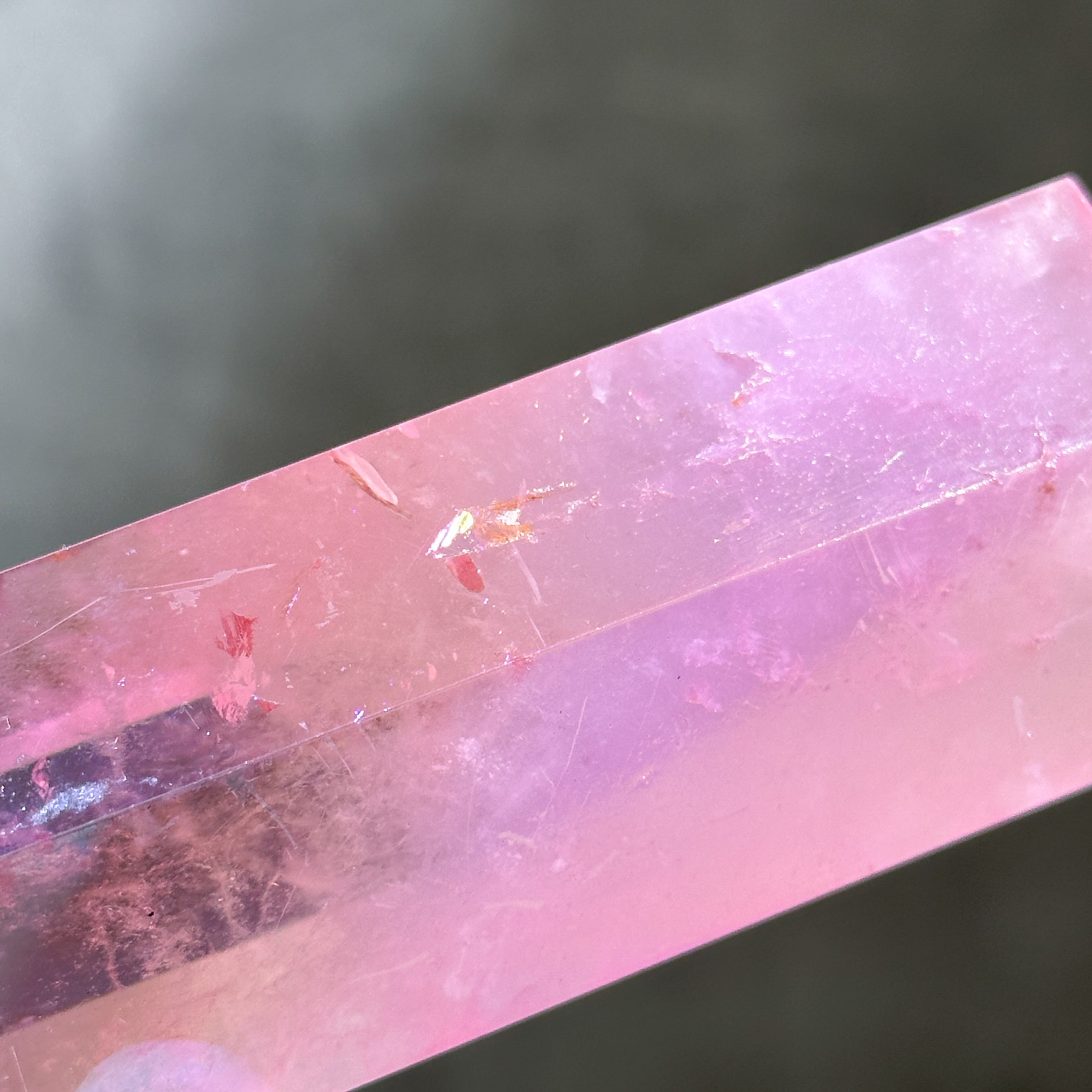 ピンクオーラクォーツ タワー42◇ Pink Aura Quartz ◇天然石・鉱物