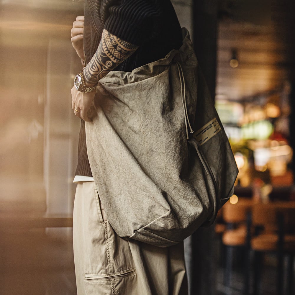 Retro Versatile Shoulder Bag / レトロ ショルダー バッグ
