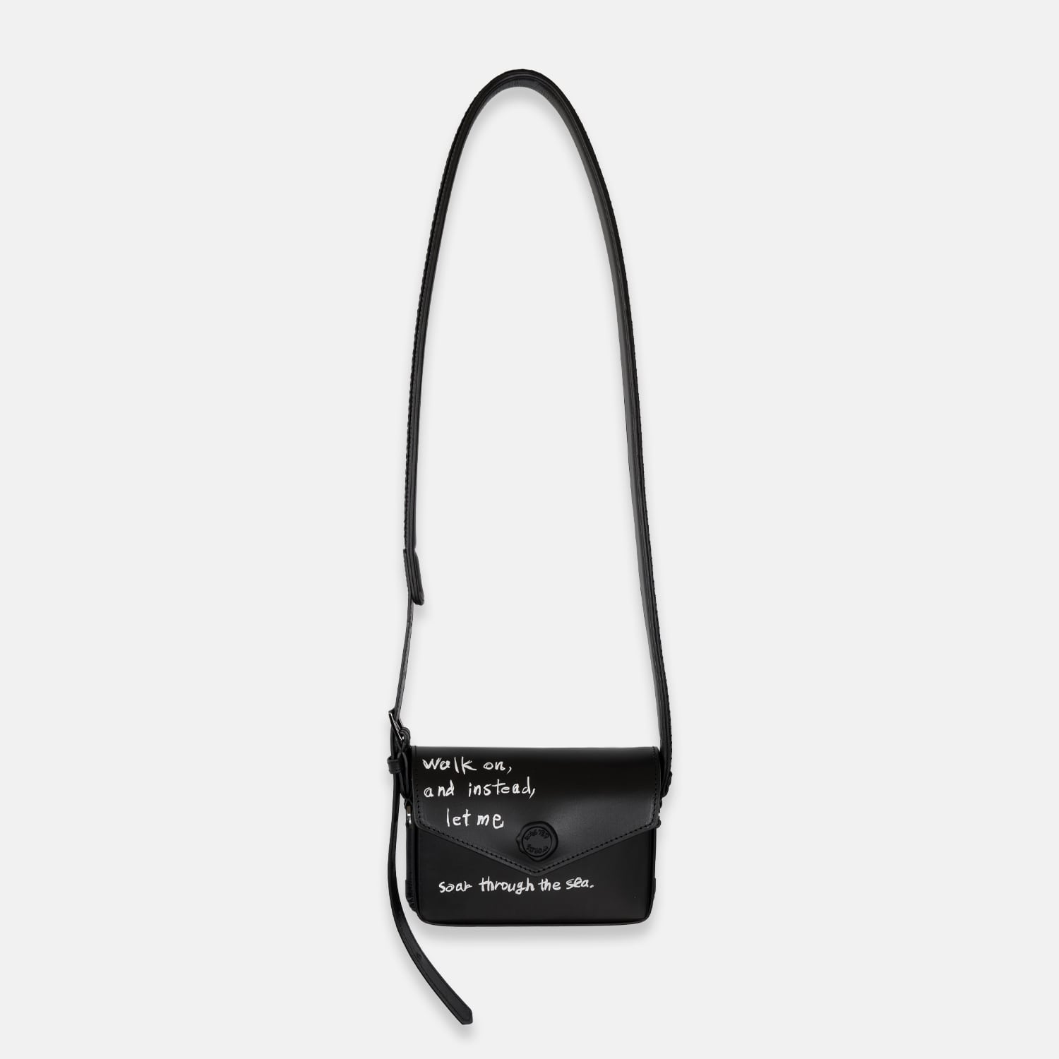 SHINYAKOZUKA 25AW MINI INVITATION WITH TSUCHIYA KABAN (DAWN BLACK)