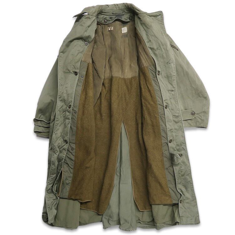 古着 50年代 US.ARMY M-1950 オーバーコート ライナー付き ミリタリー