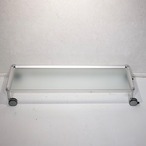 rede guzzini グッチーニ SISTEMA HELSINKI ヘルシンキ ローテーブル ガラステーブル キャスター付き センターテーブル リビングテーブル イタリア製 モダン ミニマル ホテルライク