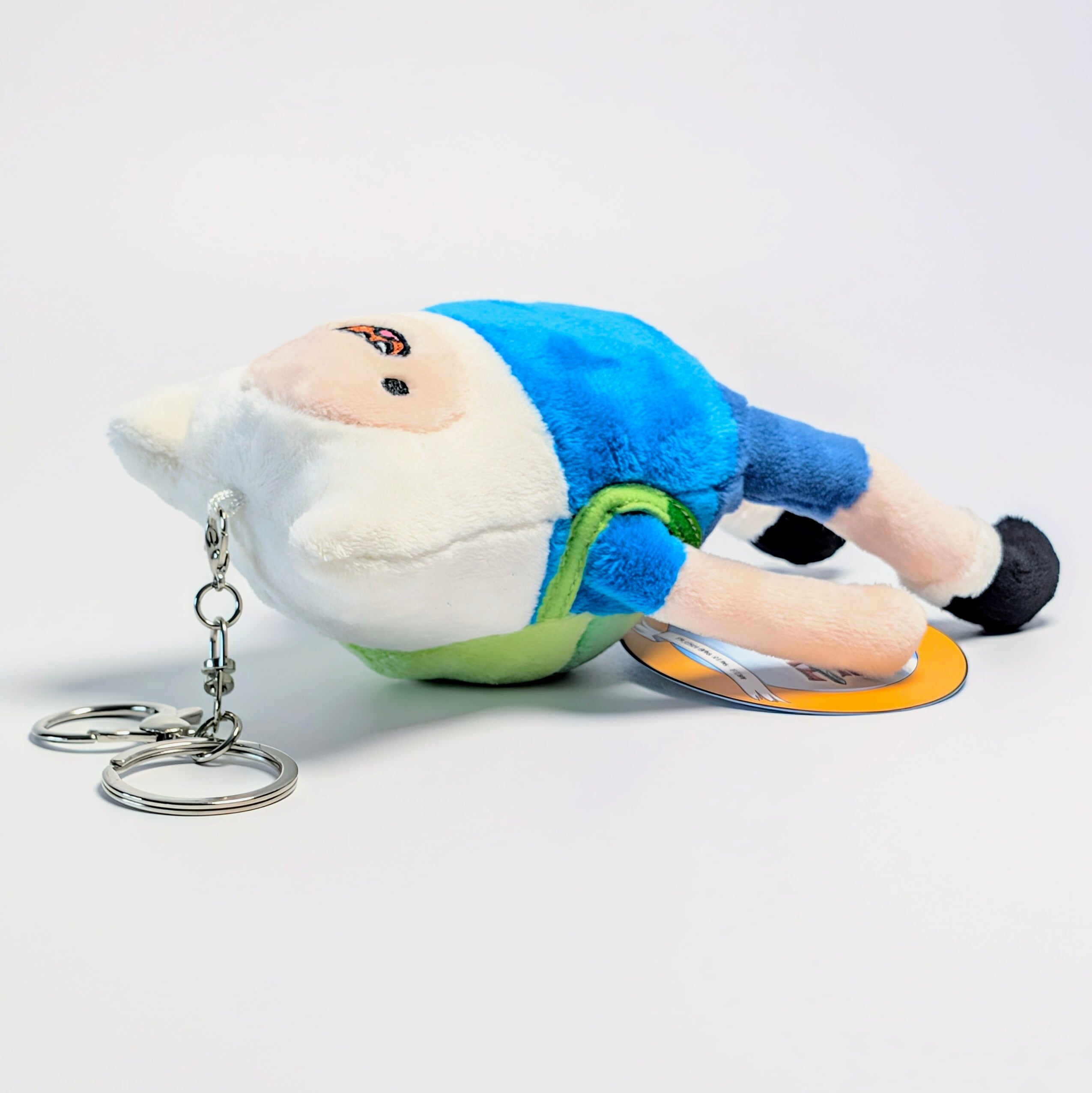 ⚡️US・Korea Exclusive⚡️【 Adventure Time ( アドベンチャータイム ) 】 Plush KeyHolder プラッシュキーホルダー / マスコット / ぬいぐるみキーホルダー〚アメリカン雑貨 アメトイ〛