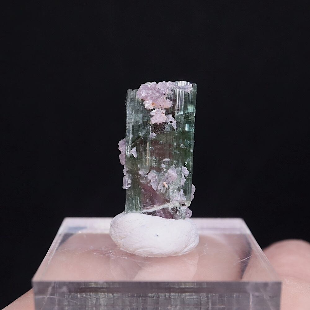 グリーントルマリン&ウォーターメロントルマリン原石 ウォーターメロントルマリン 7.799ct原石