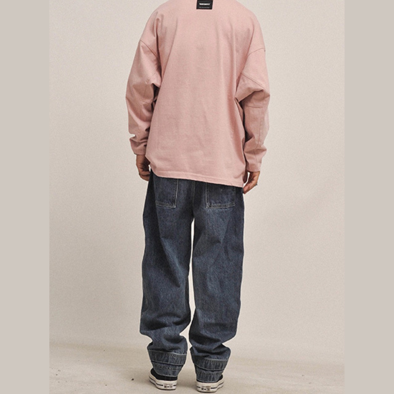 ヘビーリコンストラクト ワイドデニムパンツ N3402 - 7