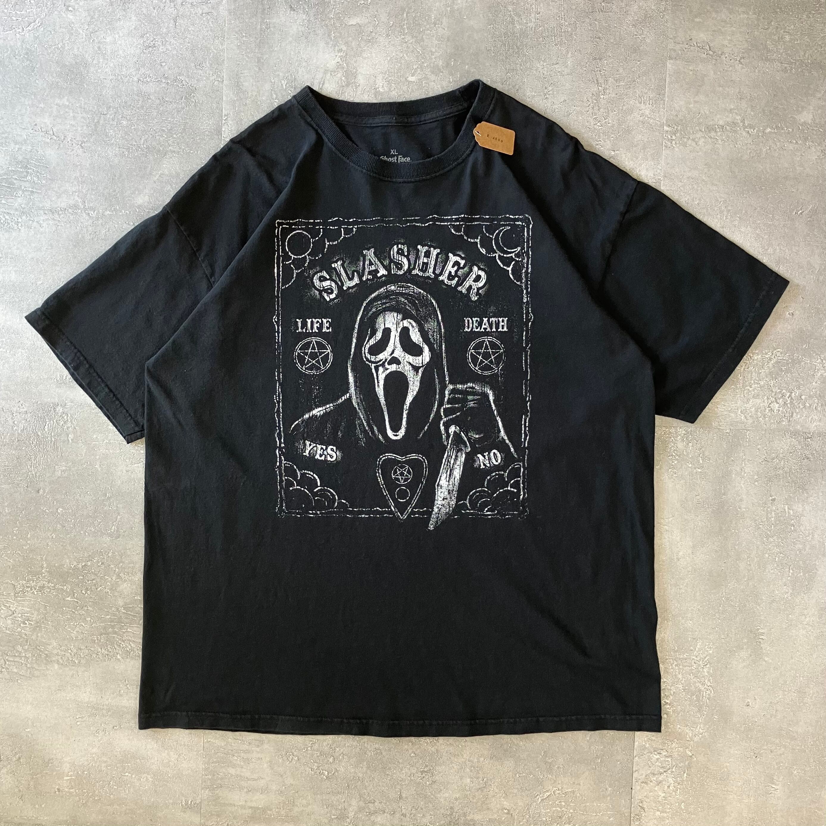 Ghost Face 00s プリントTシャツ ブラック XL No.3050