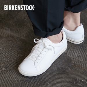 BIRKENSTOCK [ビルケンシュトック正規販売店] M Bend Low / Smooth Leather [1017723] ベンドロー・スムースレザー・横幅レギュラー・ナチュラルレザー・スニーカー・カジュアル・ホワイトシューズ・白スニーカー・MEN'S [2023SS]