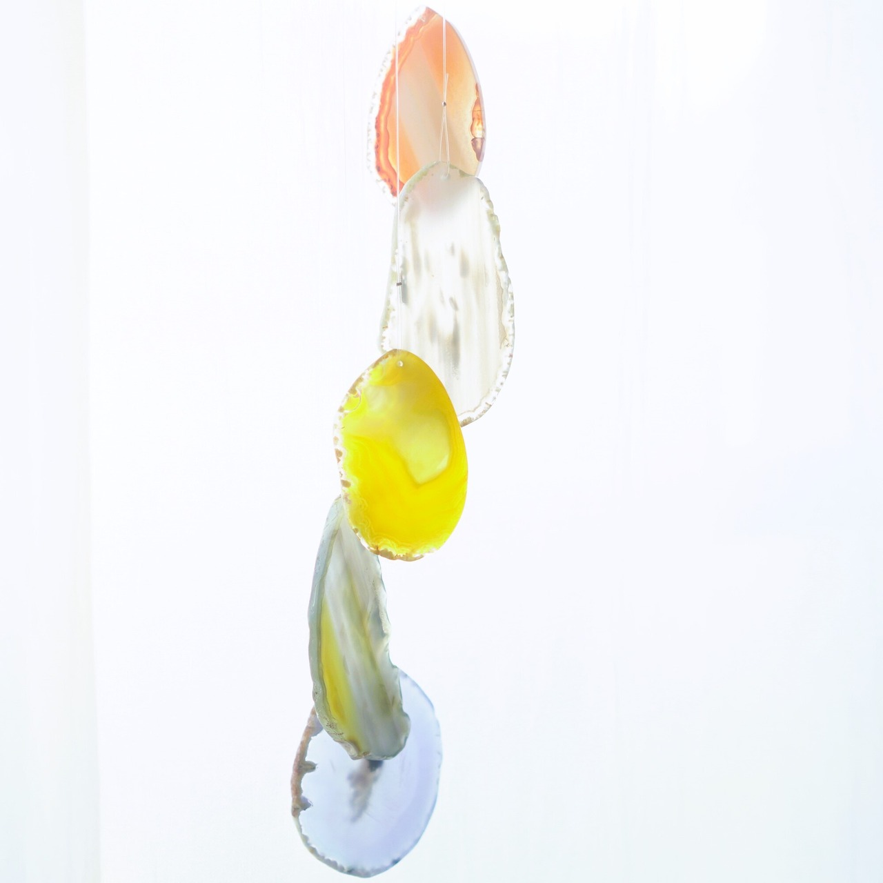 Fruits Mame DAIFUKU - アゲートヒーリングチャイム / Agate Sun Catcher Wind Chime 105