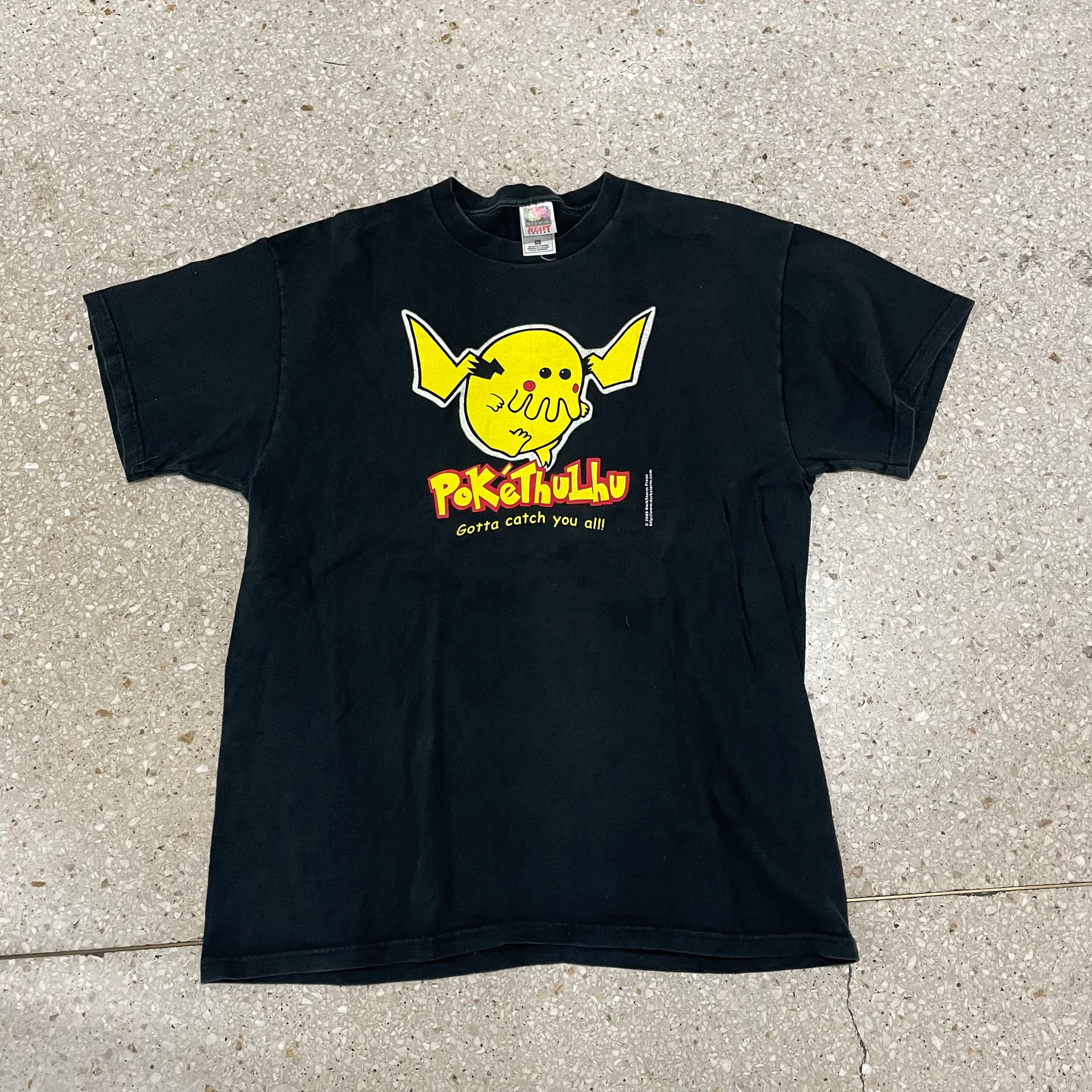 新品POKEMON MADE T-SHIRT 心斎橋パルコ 黒 ポケモン XL 新品POKEMON MADE T-SHIRT 心斎橋パルコ 黒 ポケモン XL POKEMON MADE