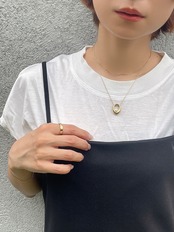 one stone point ring