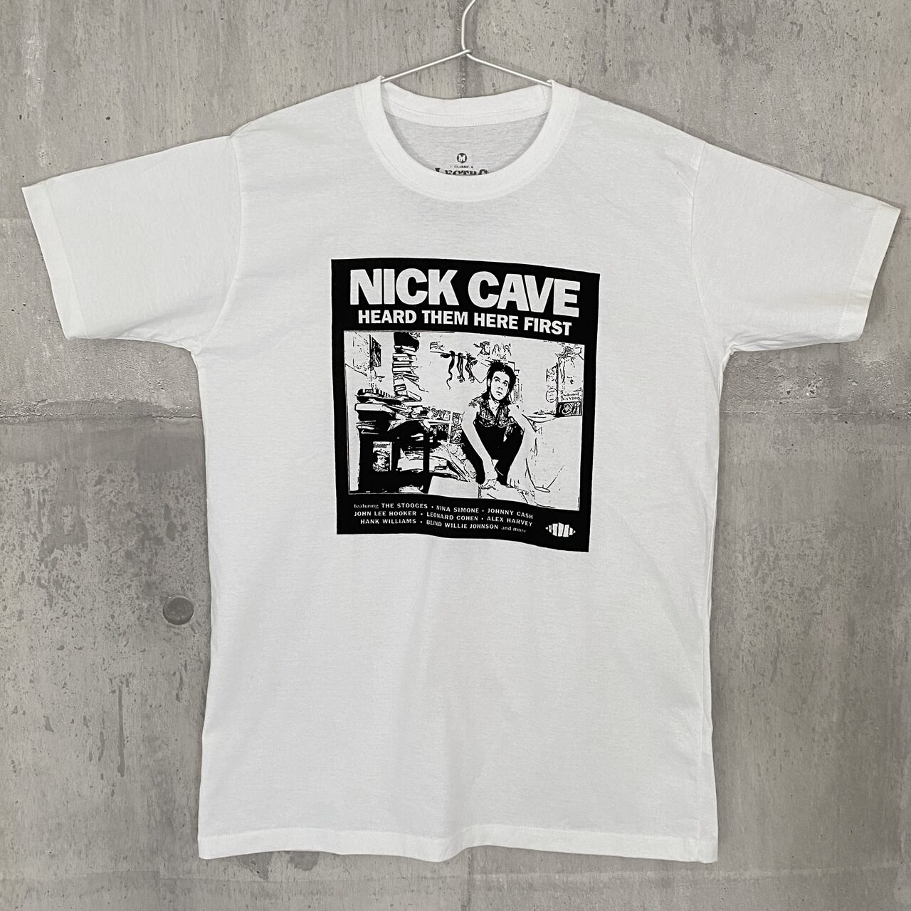 90s nick cave Tシャツ  vintage バンドT