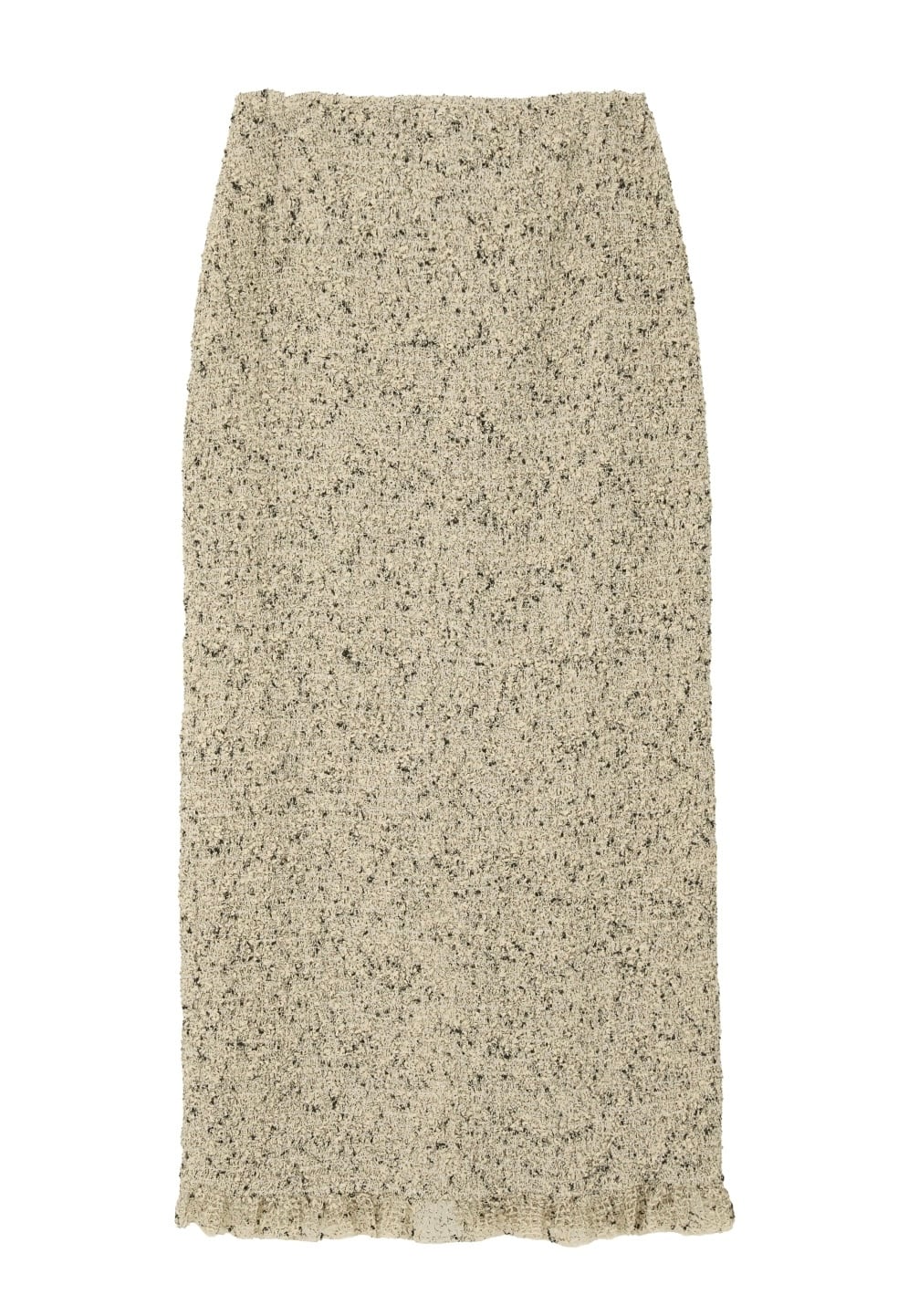 スカート CLANE MIX MESH GATHER SKIRT CLANE MIX MESH GATHER SKIRT -IVORY- | Chapel