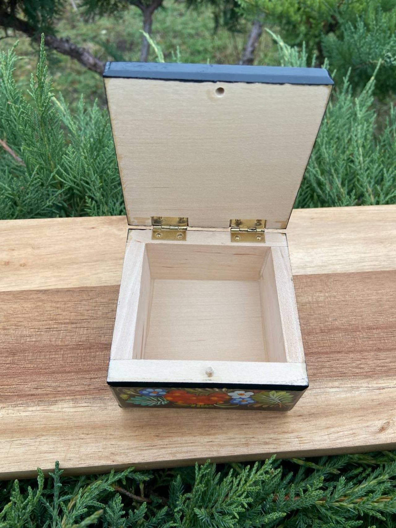 ペトリキウカのジュエリーボックス（巨匠ホロベッツ作） - 5