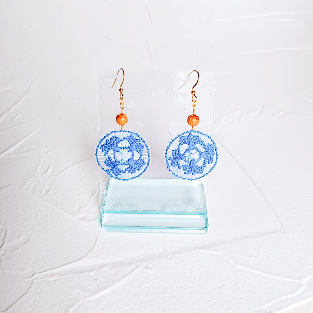 【トウモロコシの花】pierce ☽