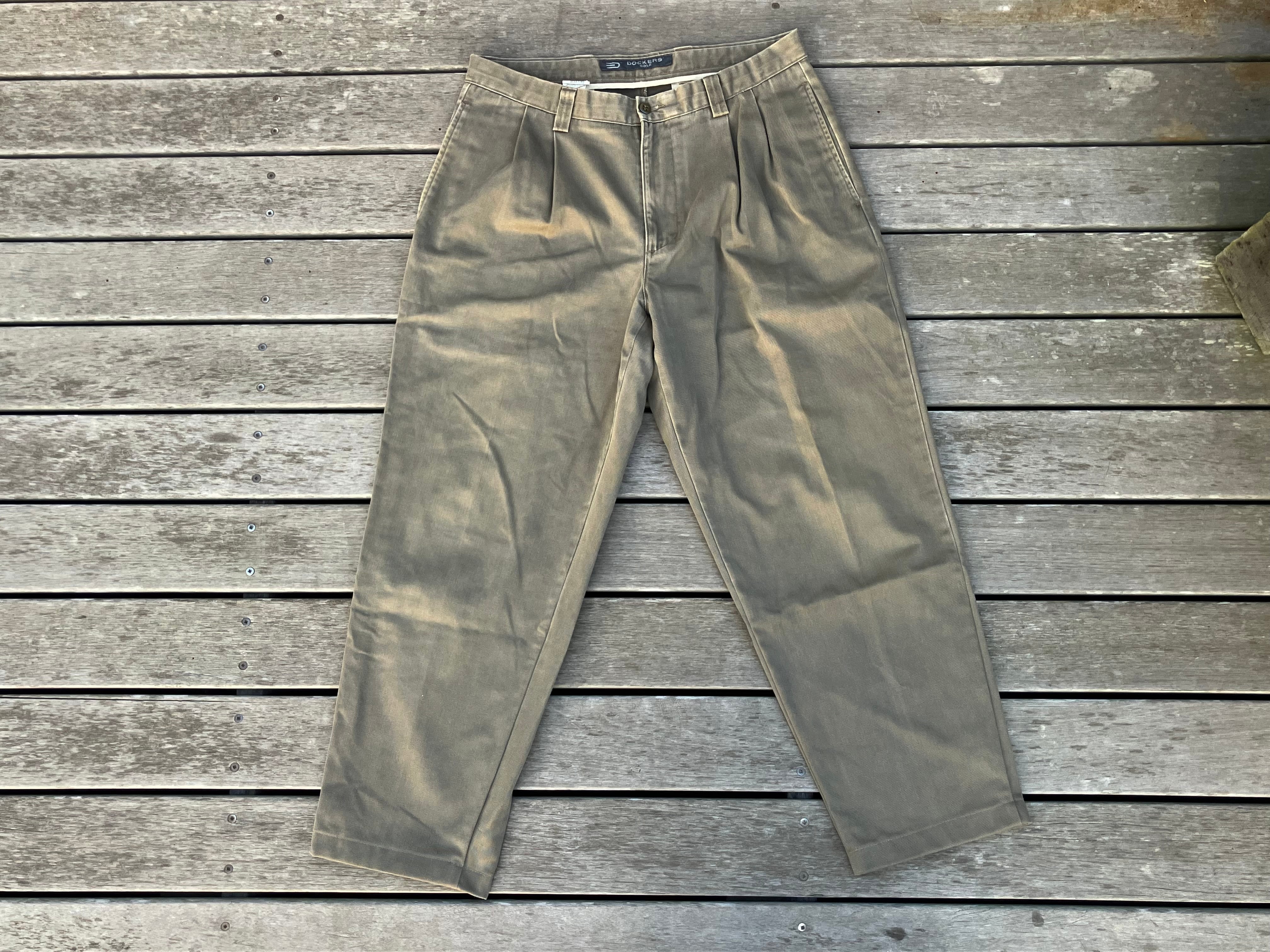 シリアル魔改造 DOCKERS CHINO OLV
