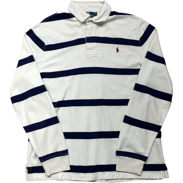 《L》 Ralph Lauren ラルフローレン ラガーシャツ ワンポイント no.5166