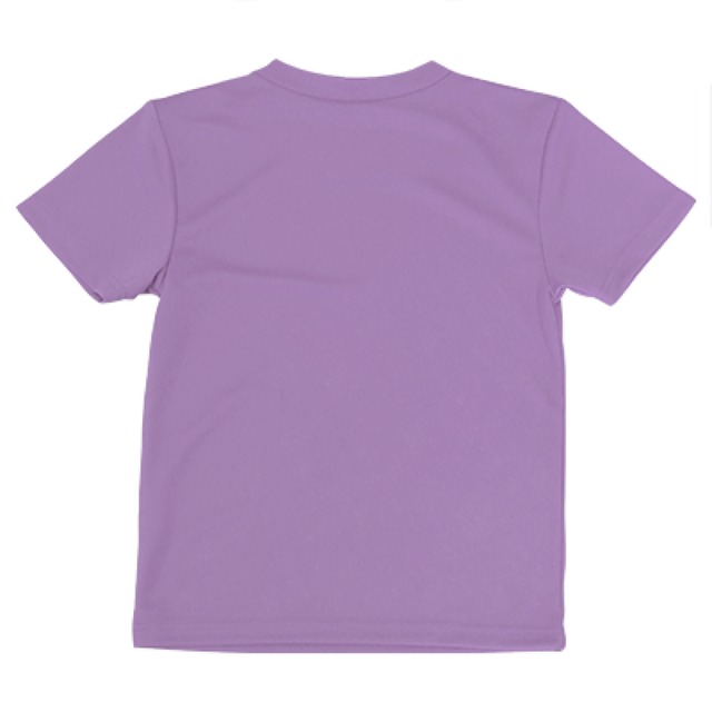 子供・ドライ【パミスネコB】Tシャツ・ライトパープル