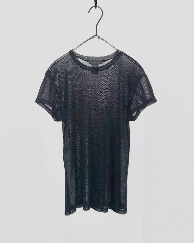 【2026.06.19 INSTAGRAM LIVE】fishnet mesh tee