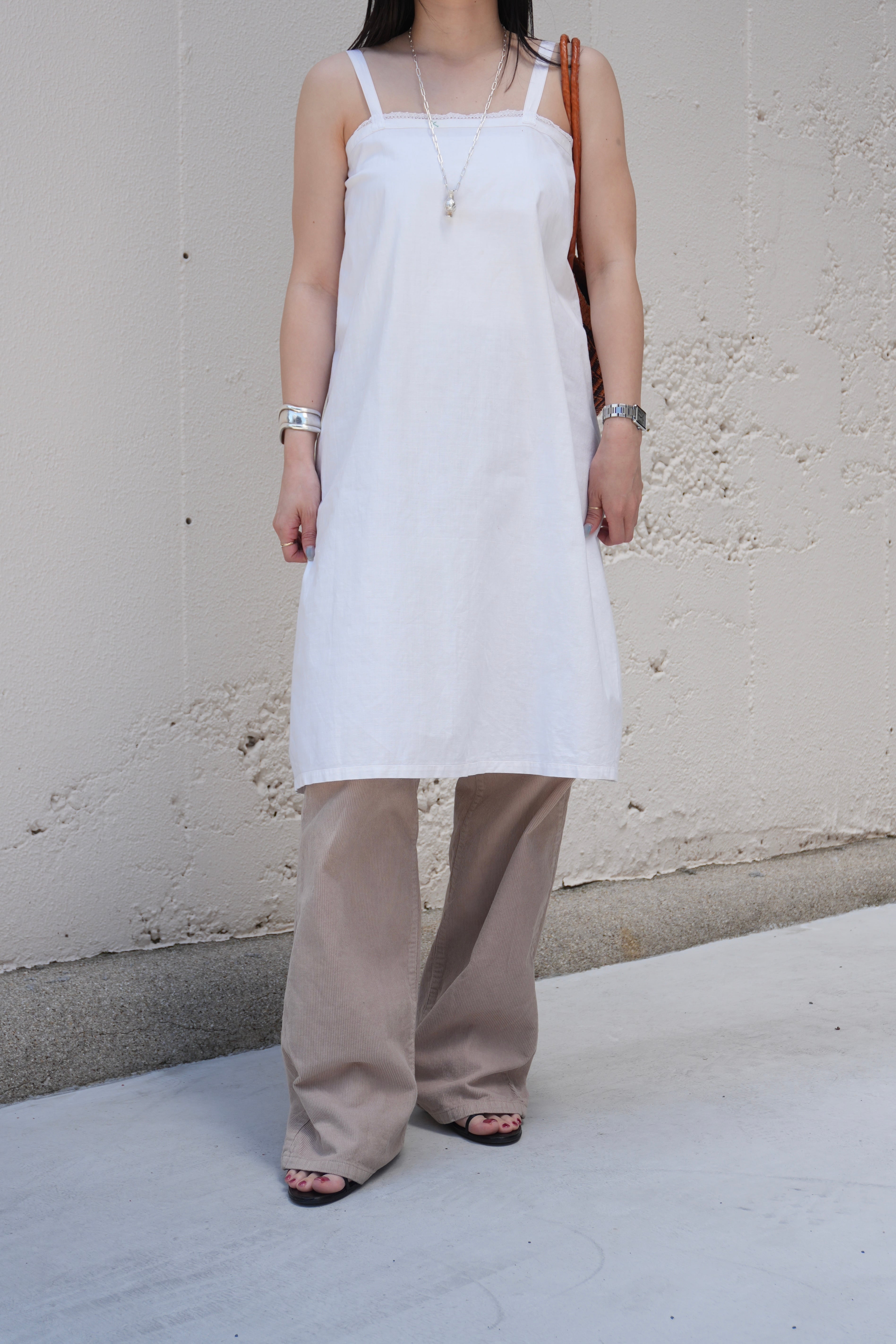 antique cotton camisole