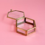 ガラスの六角BOX Sサイズ