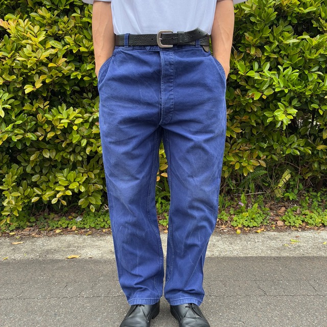 40s 50s Le Mont Saint Michel モンサンミッシェル ワークパンツ W34