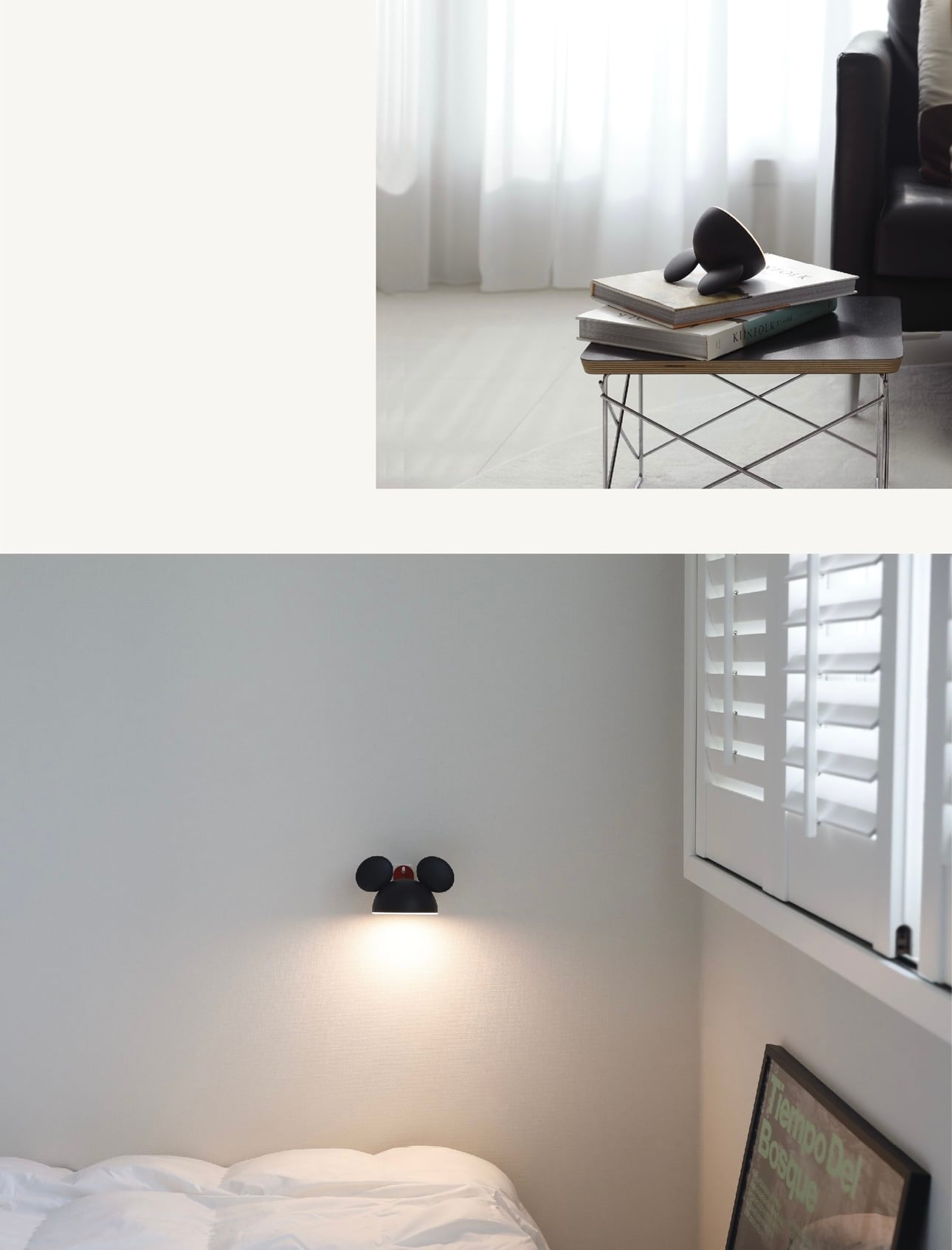 Disney公式ライセンス】mickey magnetic portable light / ディズニー