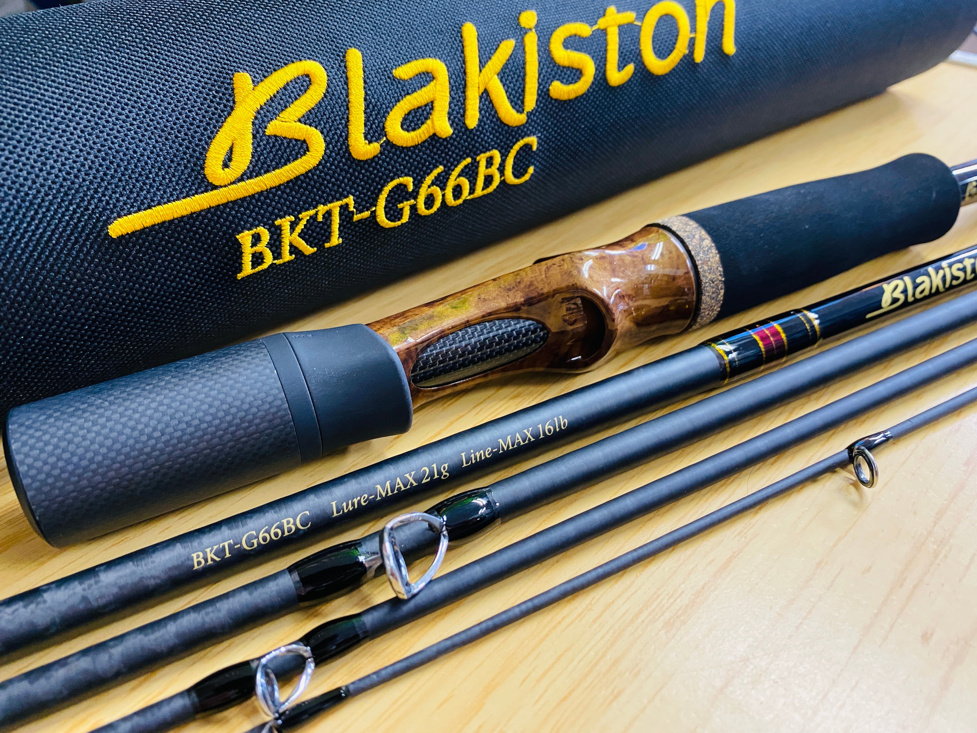 D-3 Custom Lure's Blakiston Generalist 66 BKT-G66BC | Fishing Tackle BLUE  MARLIN powered by BASE