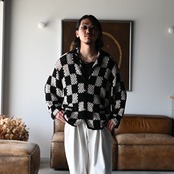 OLD JOE(オールドジョー)HAND CROCHET HAVANA SHIRTS (Long-sleeve)