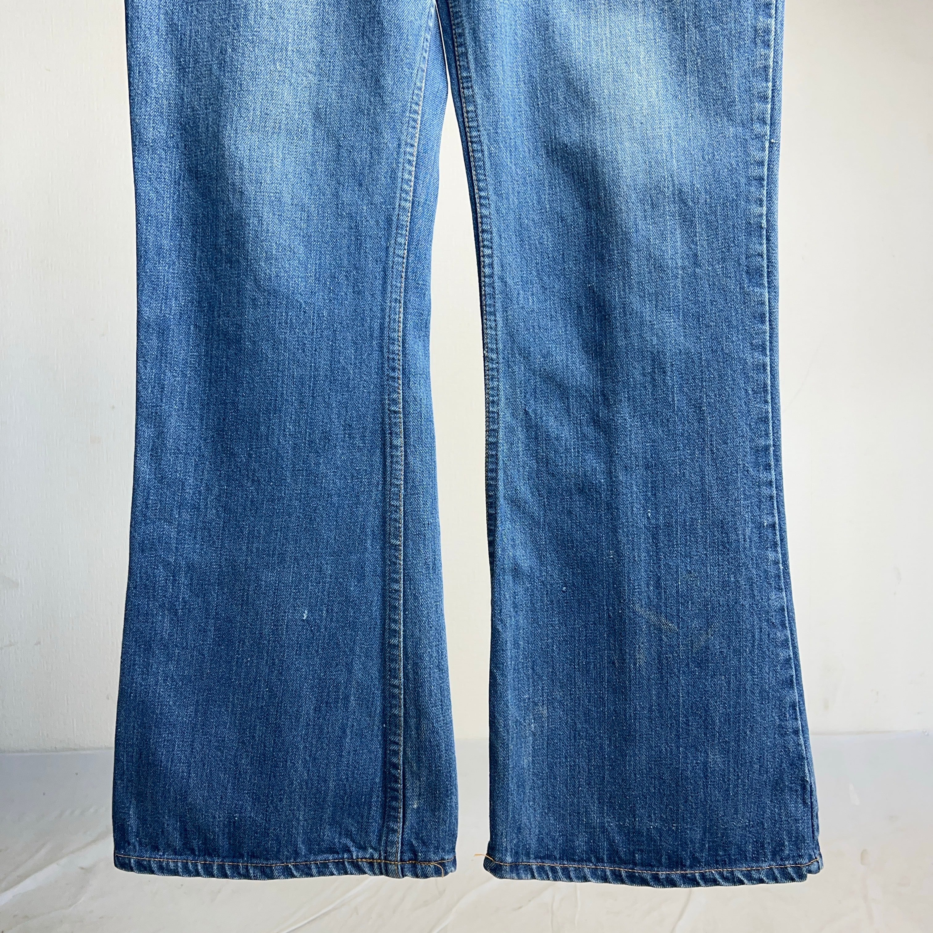 1970's Levi's 646 Flare Denim Pants 70年代 リーバイス フレアパンツ