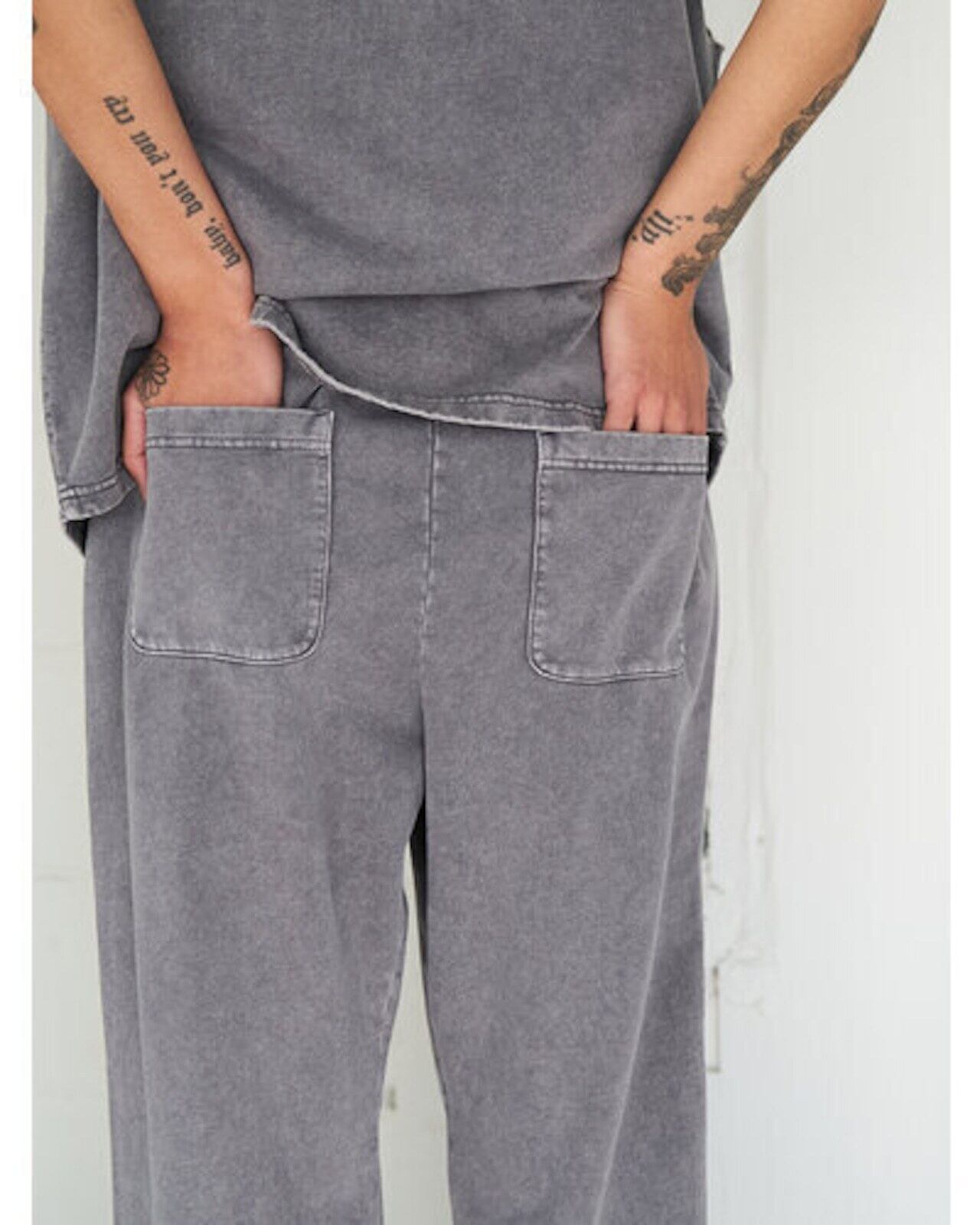 YENN 】 ACID DYE SWEATPANTS | valance 福井｜レディース セレクト