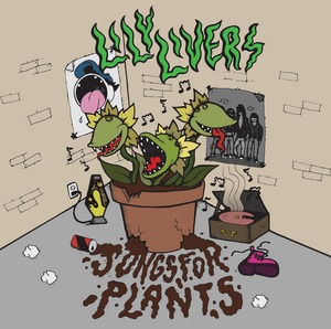 lily livers / songs for plants cd