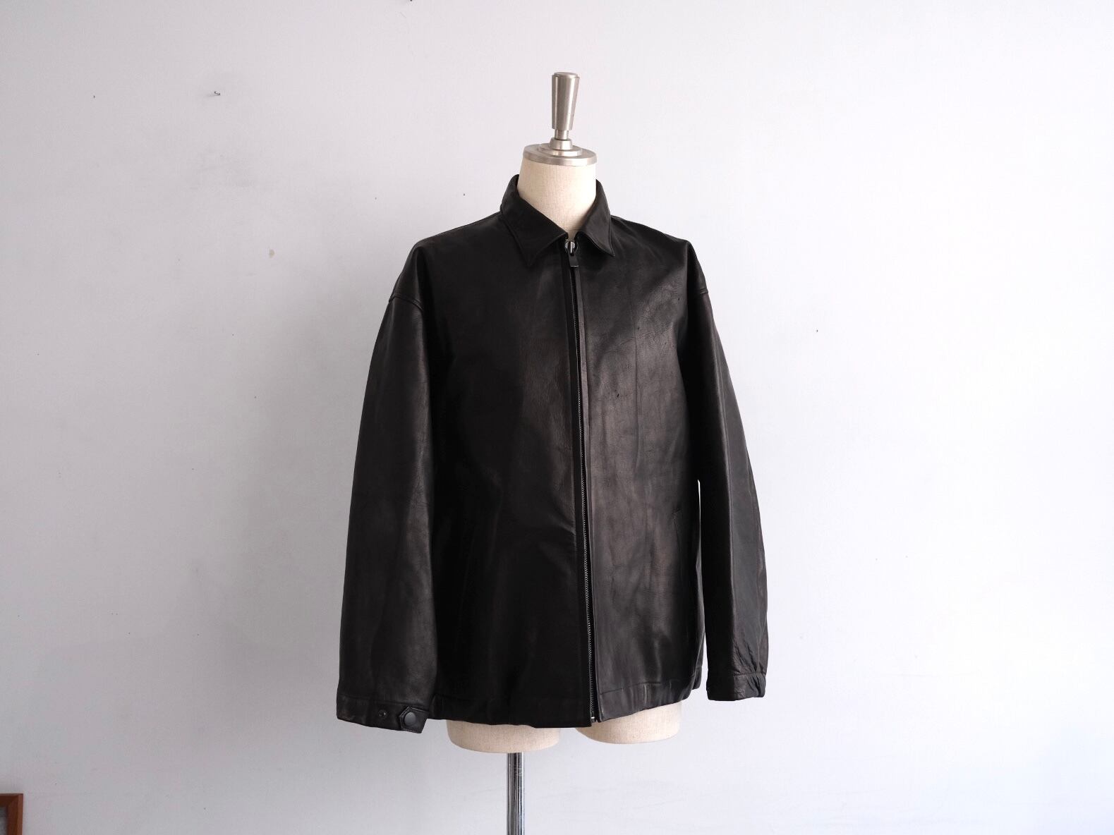 ジャケット・アウター semoh Horse Leather Zip Blouson semoh”Horse Leather Zip Blouson“ | PAY ID