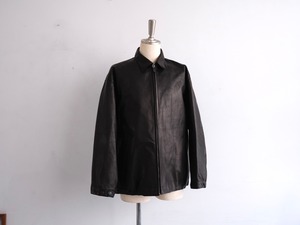 semoh”Horse Leather Zip Blousonz“