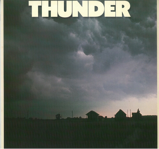 THUNDER / THUNDER  (LP) USA盤