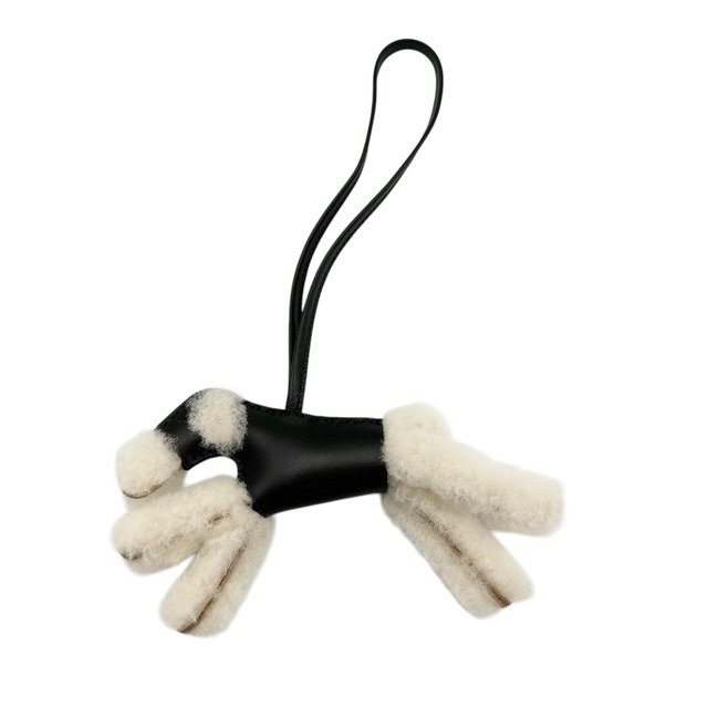 HERMES エルメス フォックステリア チャーム 17104-202412