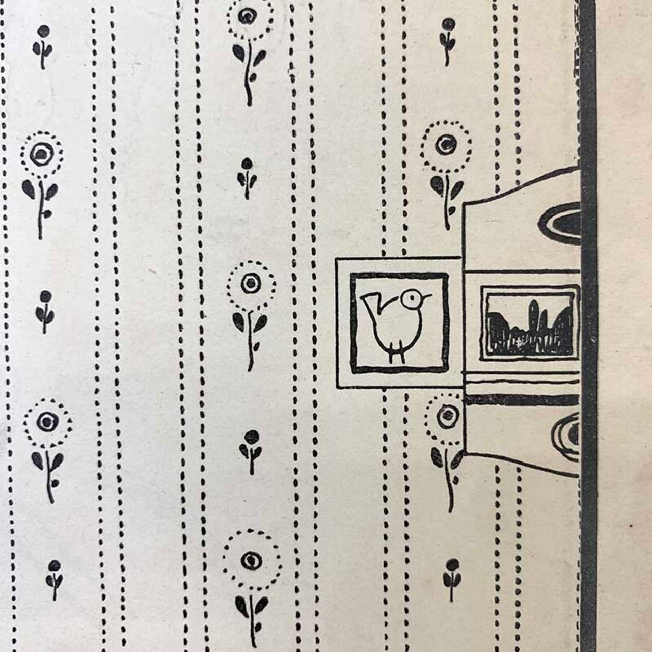 ヴィンテージ雑誌illustration（1920.12）2Pモノクロ 自転車・医療 18PSa20-1