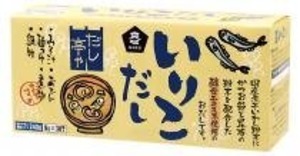 新・だし亭や いりこだし<箱入> 8g×30　ムソー